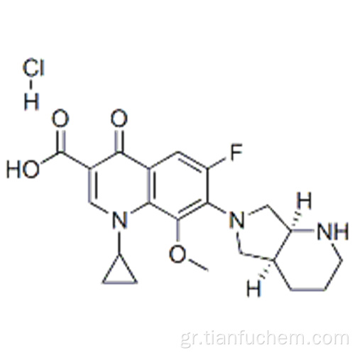 Υδροχλωρική μοξιφλοξασίνη CAS 186826-86-8